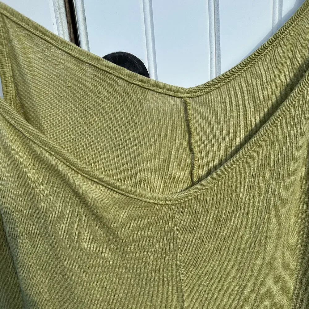 Jungmaven Sespe Short Romper Size Small Margarita Green 100% Hemp NWT - Picture 10 of 16